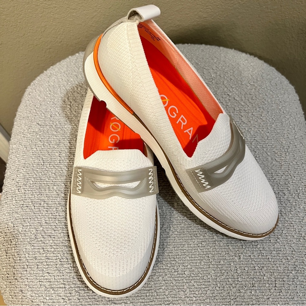 Cole Haan 4.ZERØGRAND Stitchlite Loafer NWOB